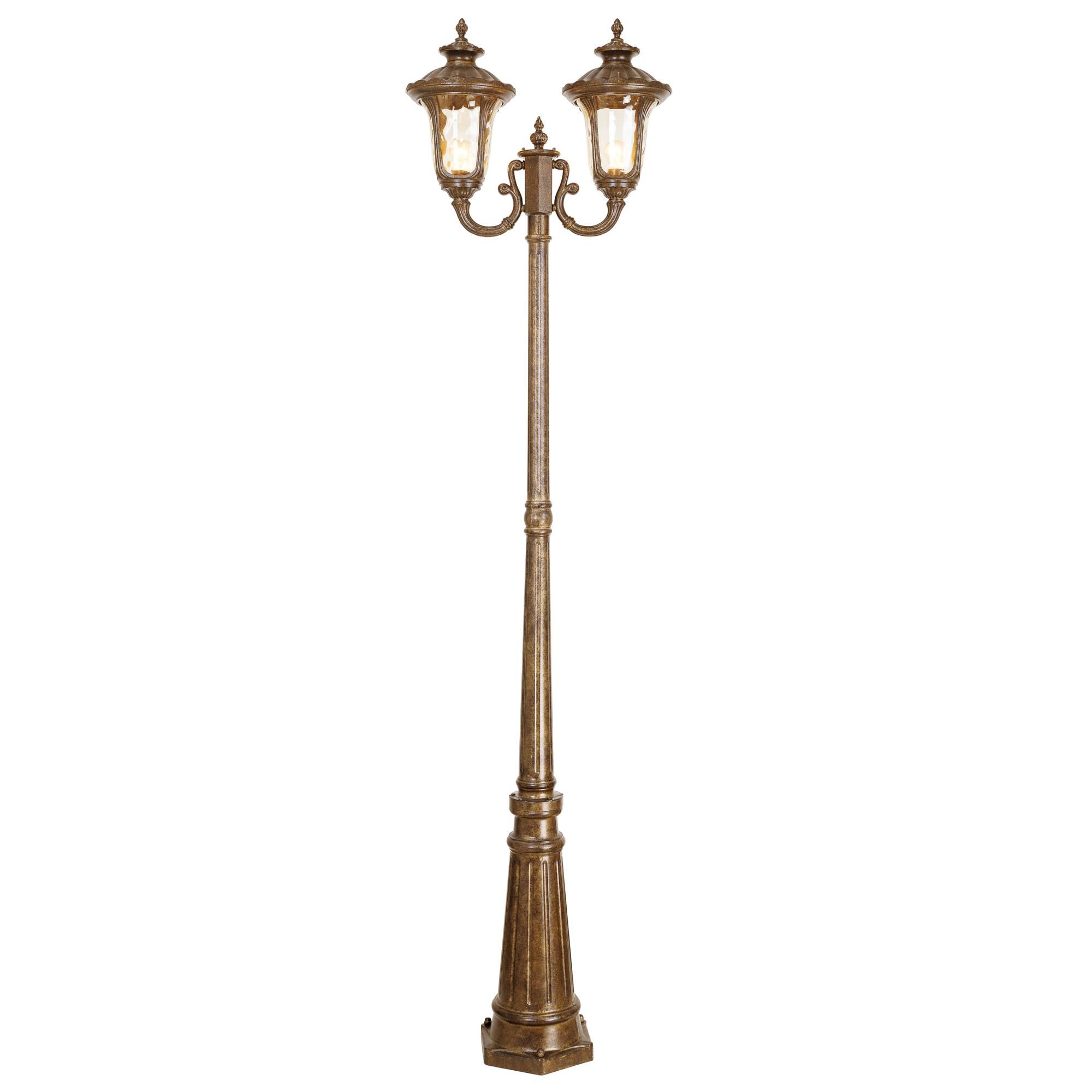 Oxford 87 Inch Tall 2 Light Outdoor Post Lamp by Livex Lighting